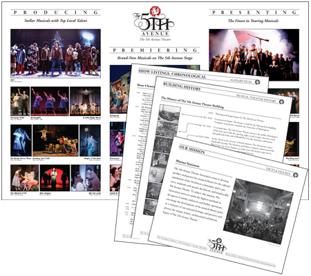 5th Avenue Theatre Press Kit