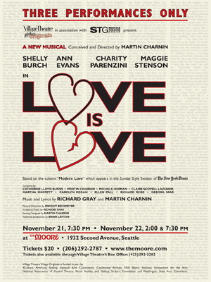 Poster for Love is Love