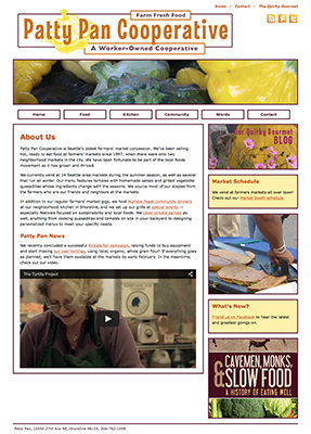 Patty Pan Cooperative website