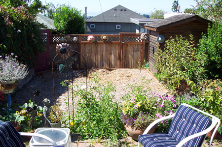 Harding Hideaway, before