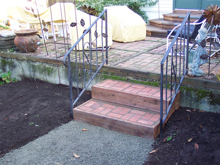 Harding Hideaway Stairs