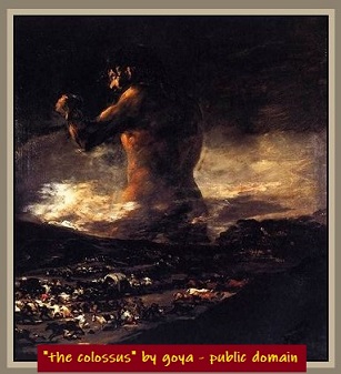 colossus by goya